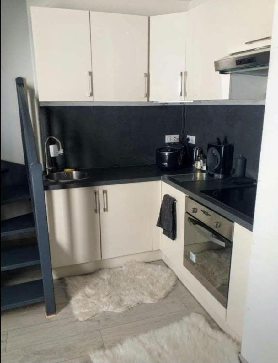 Appartement Attique Strasbourg Exteriör bild